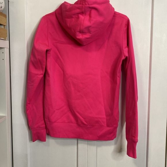 Under Armour Pink & Grey Hoodie small - cold gear - semi fitted - Picture 4 of 4